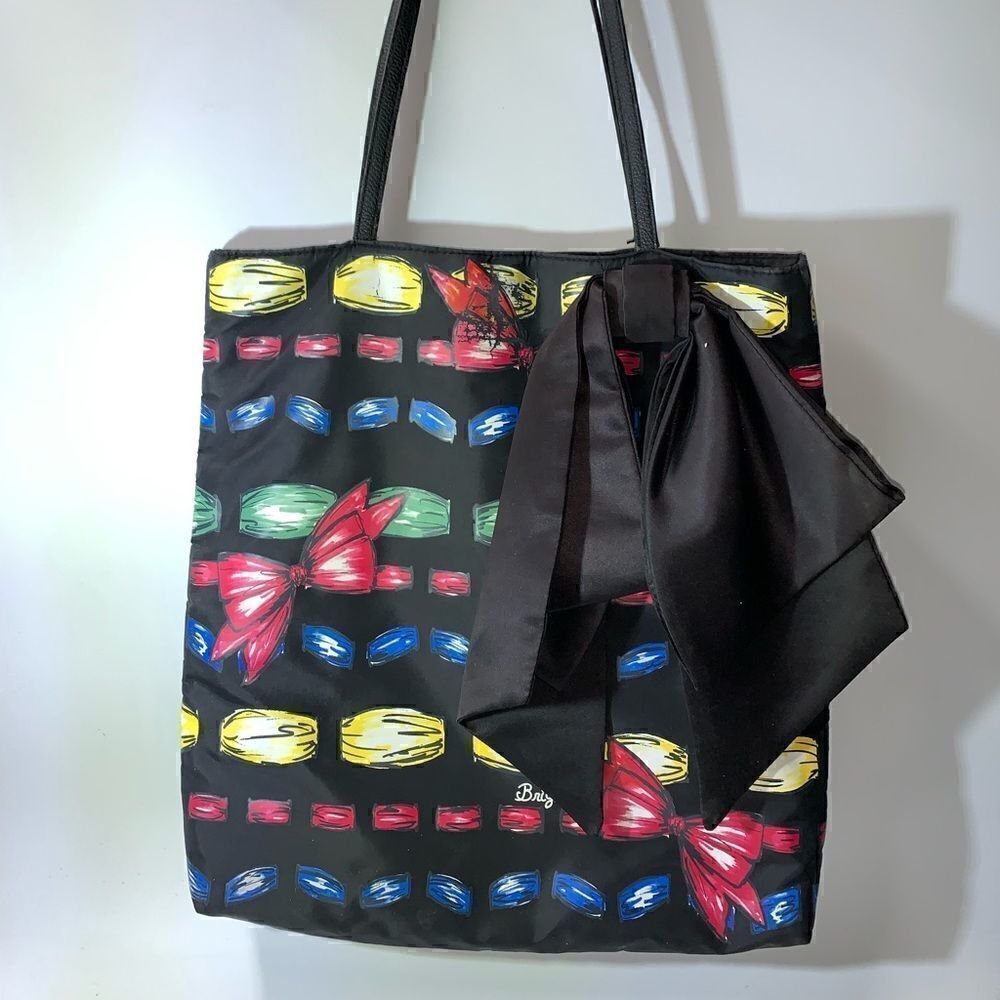 Brighton Nylon Bow Tote